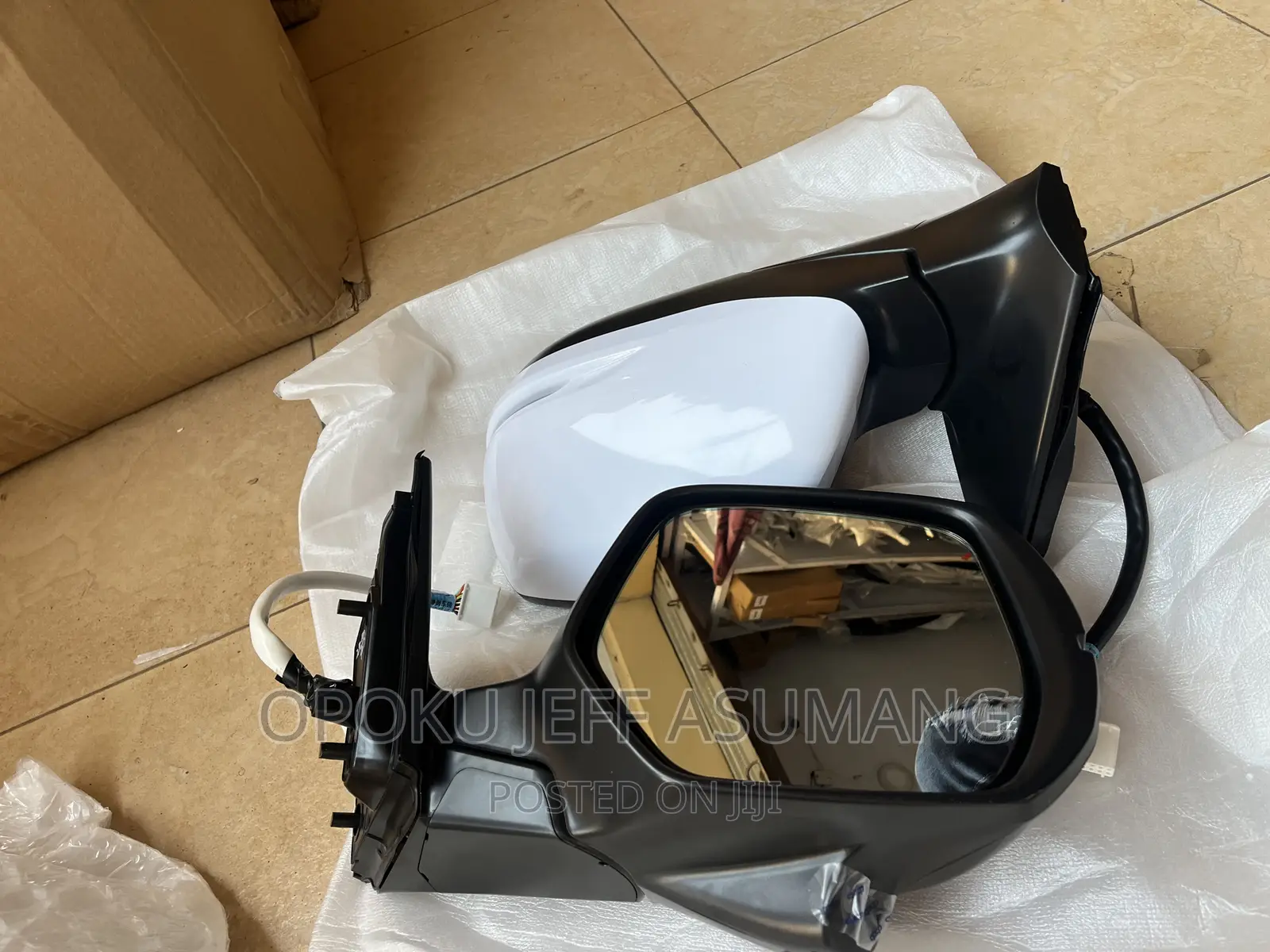 CRV 2017-2022 Driving Mirror With Lamb and Camera Both Side
