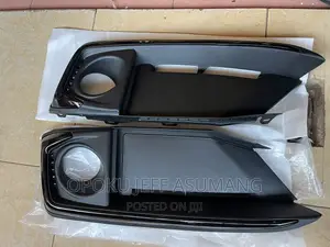 Honda Civic 2019-2021 Foglight Cover Black