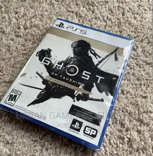 Ghost of Tsushima Director's Cut Ps5 Sealed