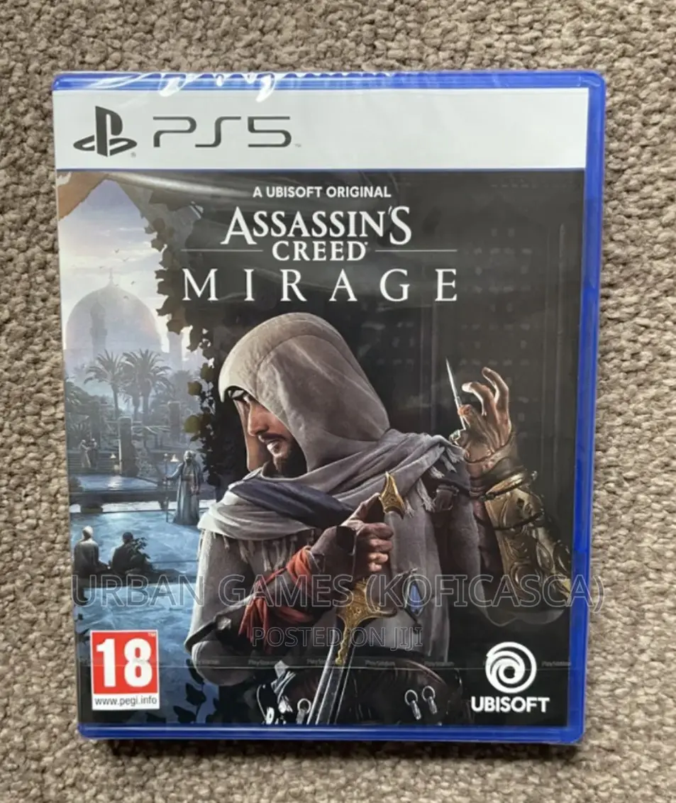 Assassin Creed Mirage Ps5 Sealed