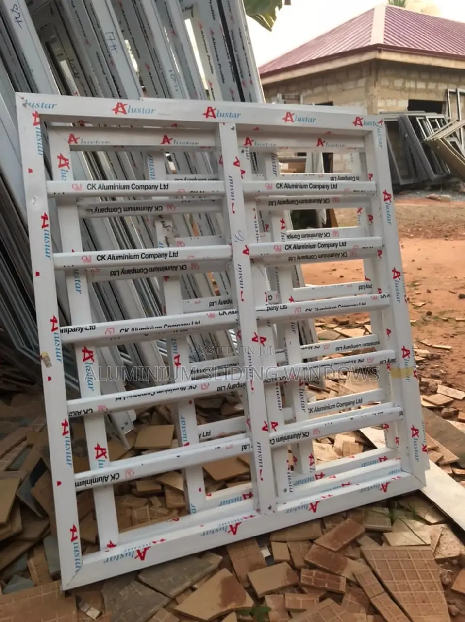 Aluminium Buglarproof