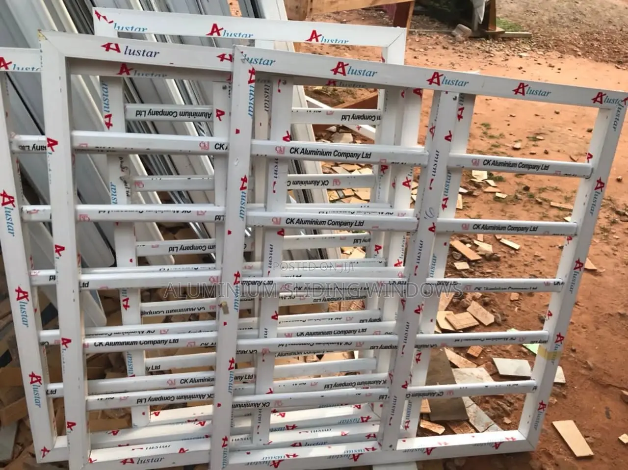 Aluminium Buglarproof
