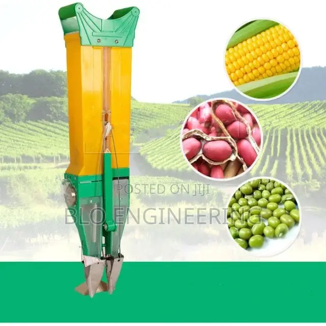 High Efficient 2 in 1 Hand Operated Cereals Planter