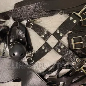 10 Pieces Bondage Set Black