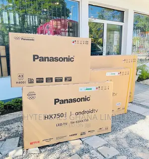 Panasonic 50” Uhd Smart Bluetooth Voice-Control LED TV