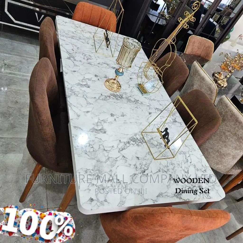Promotion Dinning Pls 6 Chairs. Free Delivery