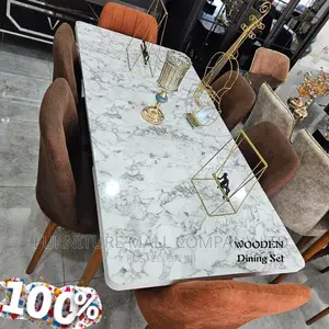 Promotion Dinning Pls 6 Chairs. Free Delivery