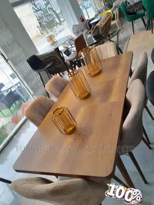 FURNITURE MALL COMPANY Six Chairs Dinning Set.Free Delivery