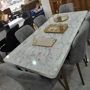 Modern Dinning Set In 6 Chairs. Free Delivery