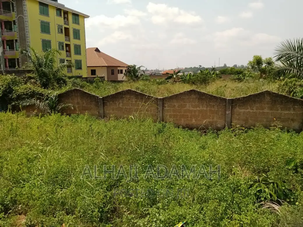 Land for Sale at Ahensan Near Tech