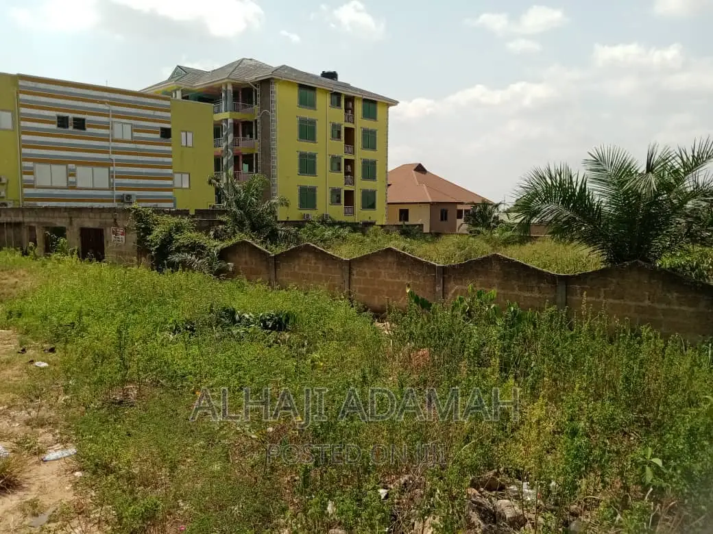 Land for Sale at Ahensan Near Tech
