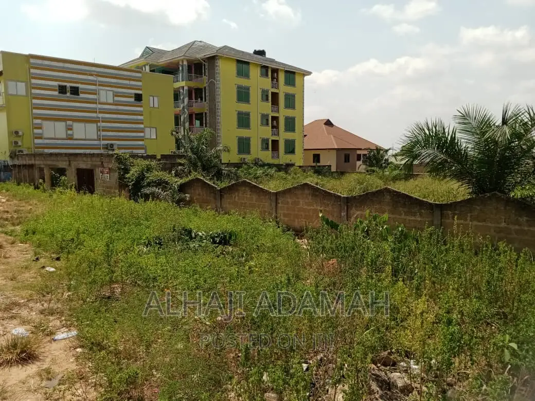 Land for Sale at Ahensan Near Tech