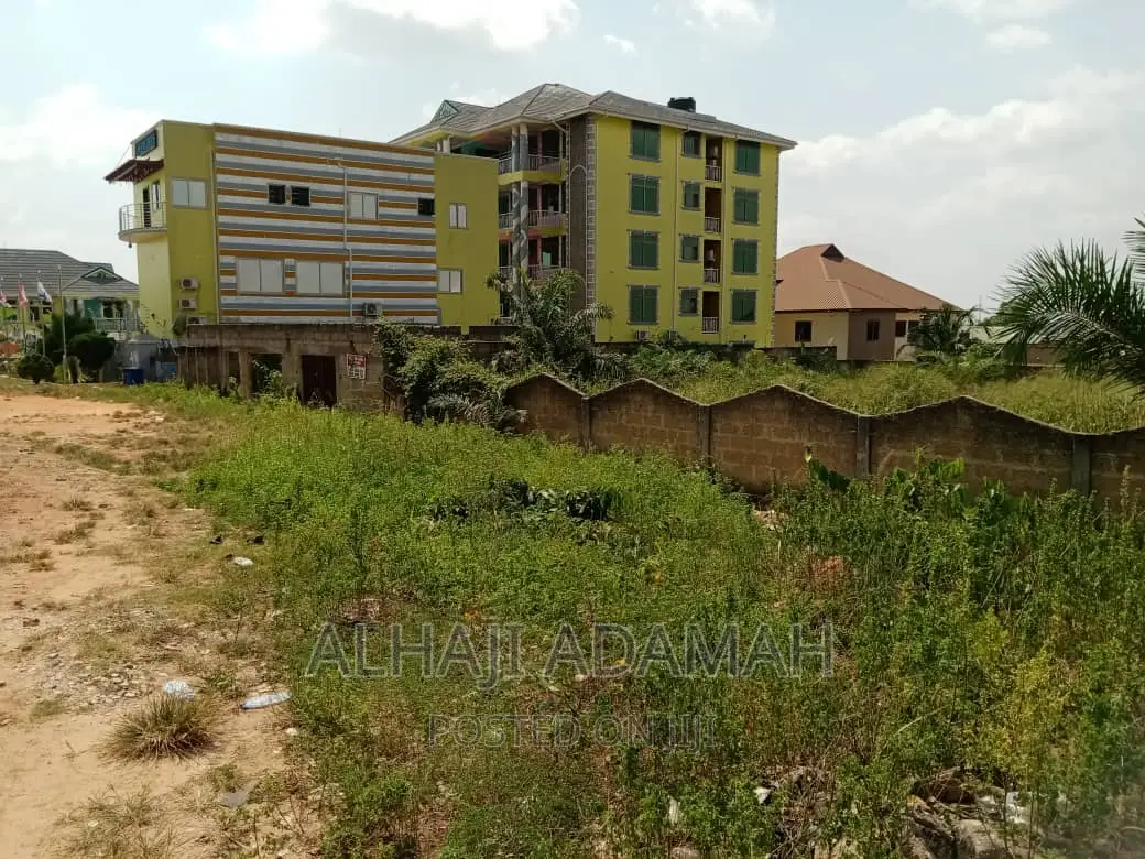 Land for Sale at Ahensan Near Tech