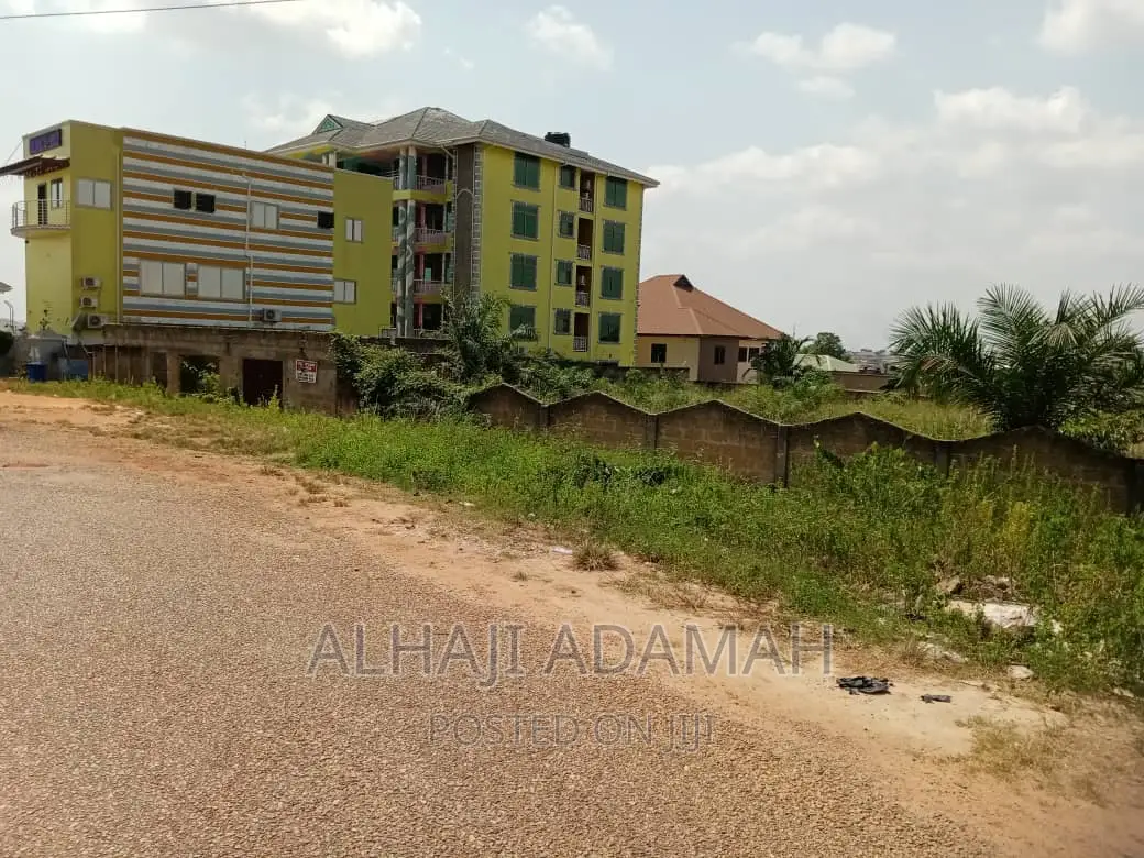 Land for Sale at Ahensan Near Tech