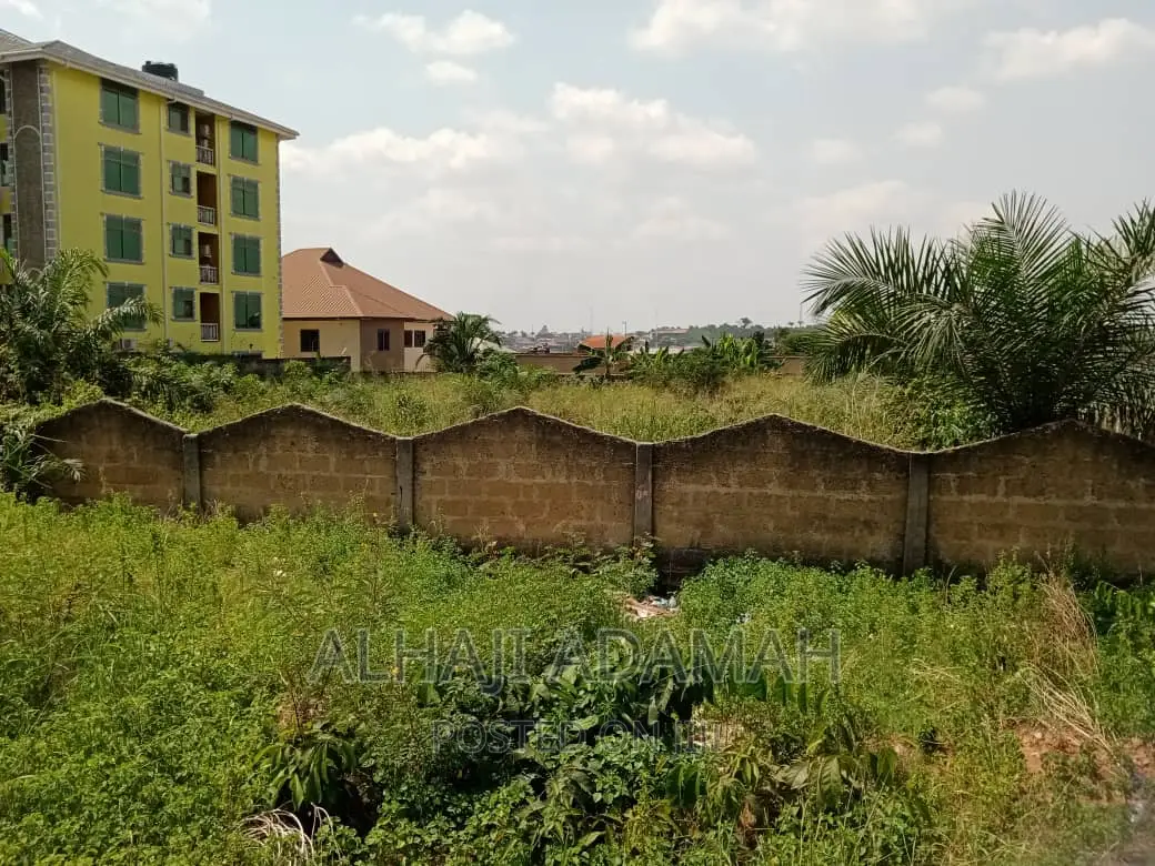 Land for Sale at Ahensan Near Tech