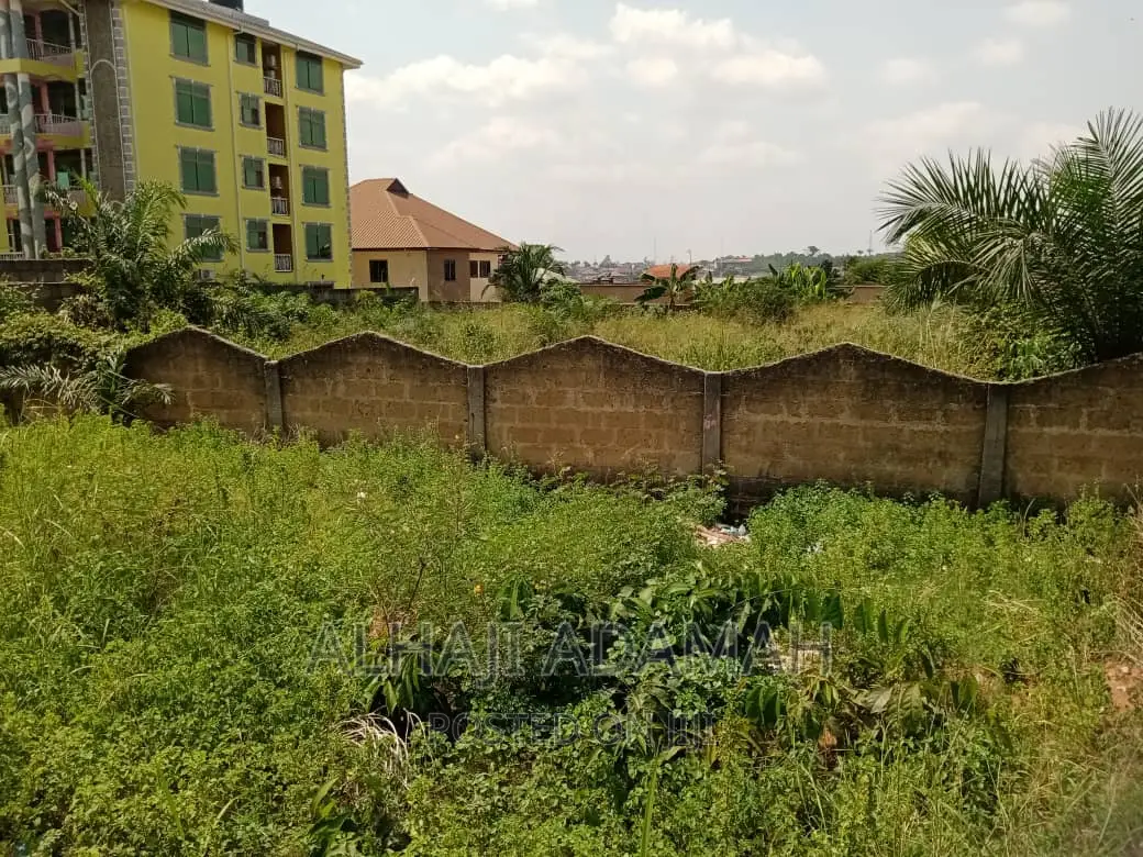 Land for Sale at Ahensan Near Tech
