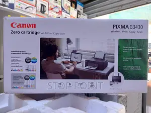Canon Megatank Wireless Photo Printer