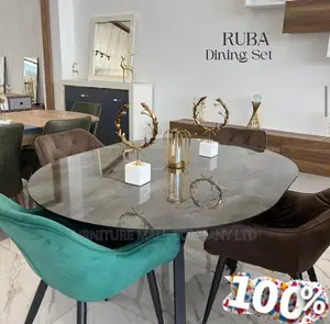 Round Dining Table With Four Chairs. Free Delivery