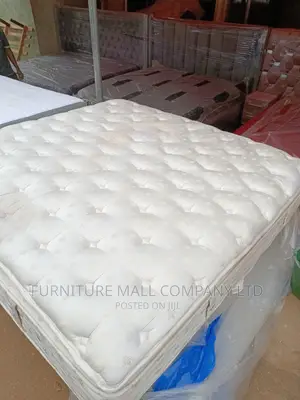 13 Inches King Size Mattress . 75x80. Free Delivery