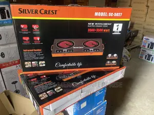 Double Burner Hotplate