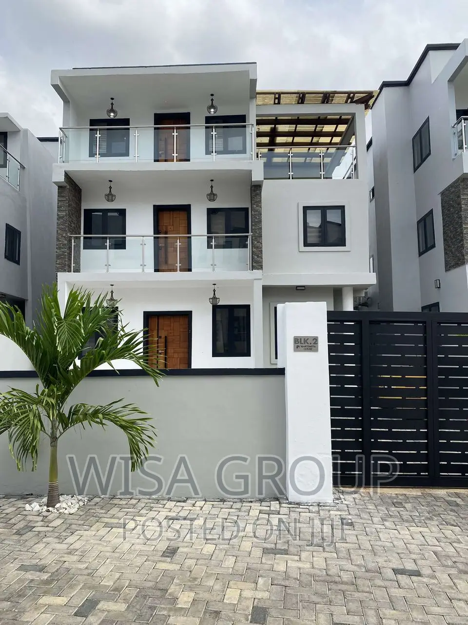 Furnished 5bdrm Duplex in Wisa Groups, Accra Metropolitan for rent
