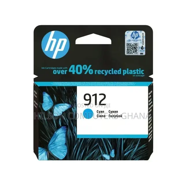 Hp 912 3yl77ae 912 Original Ink Cartridge – Cyan