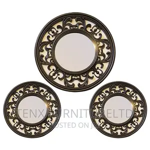 Round Shaped Hanging Mirror