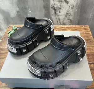 Balenciaga Hardcrocs Slides/Slippers