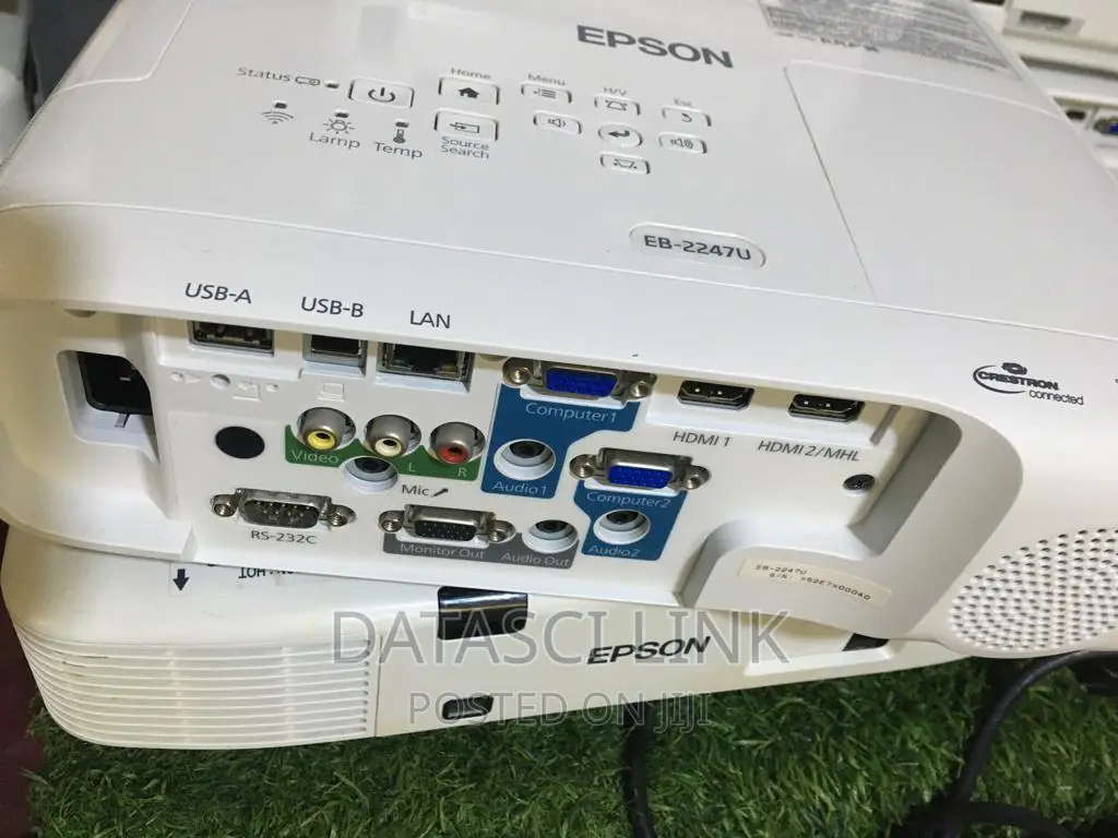 Epson Eb - 2247u Fullhd 1080p Pro Projector