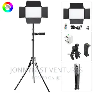 Led Portable Camera Light With Stand