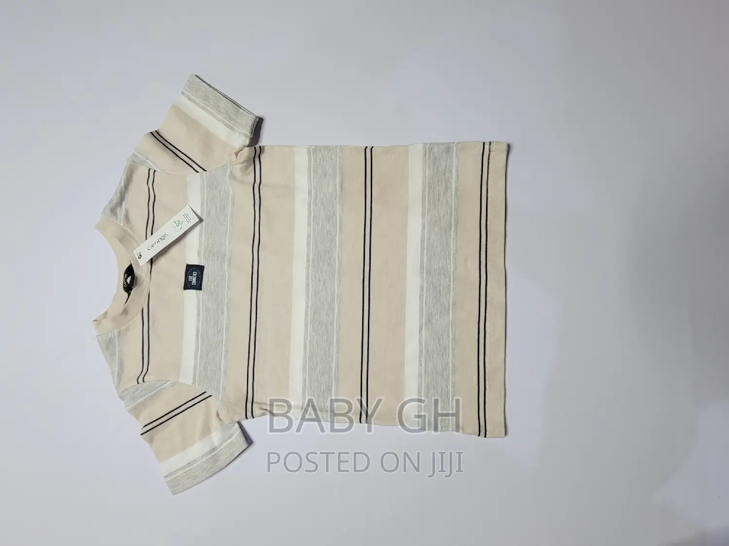 George Baby Boys Round Neck T-Shirt
