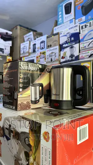 Sin Boss Electrical Coffee Pot