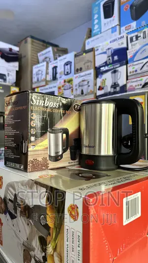 Sin Boss Electrical Coffee Pot