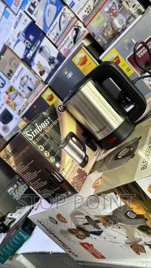 Sin Boss Electrical Coffee Pot