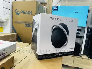Quality Sleek Black Bluetooth Speaker Onyx 8