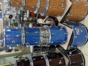 Ev 5set Acoustic Drum Blue