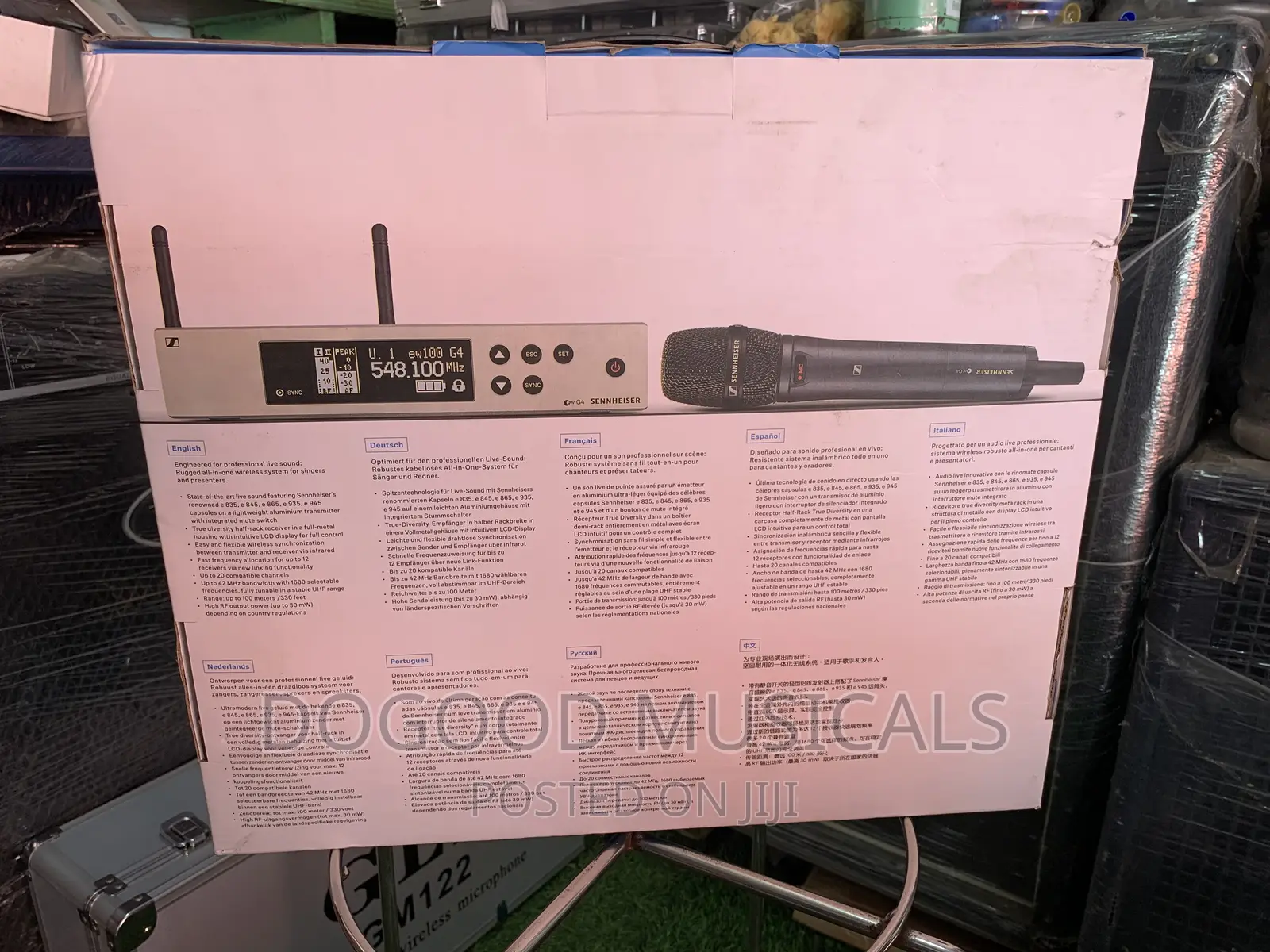 SENNHEISER Ew G4 Single Wireless Microphone