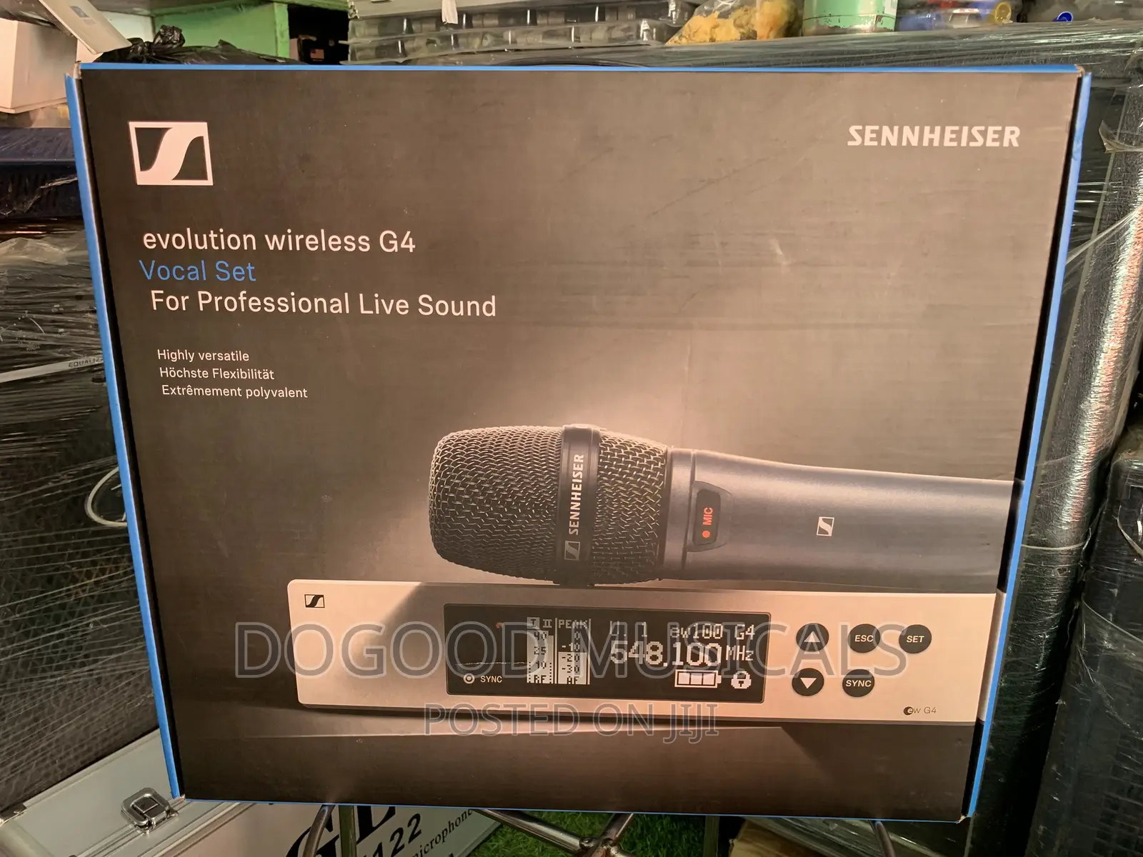 SENNHEISER Ew G4 Single Wireless Microphone