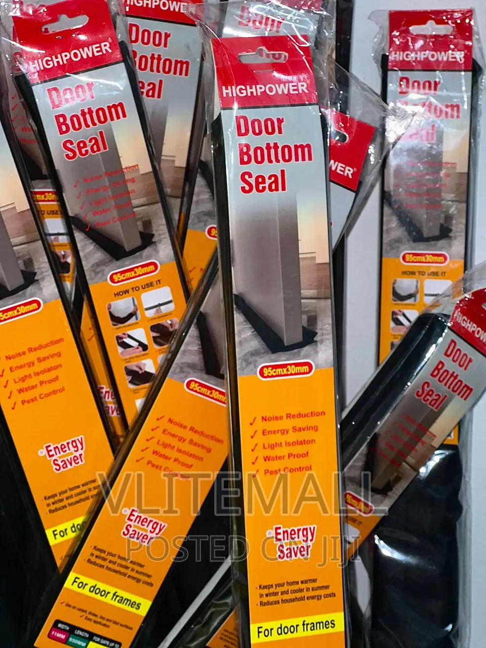 Door Bottom Seal ( 95cm X 30mm )