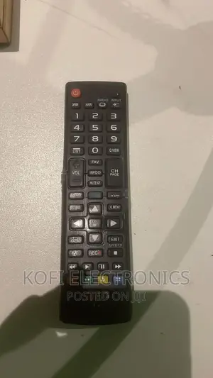 LG Full Function Standard TV Remote Control