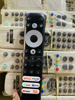 TCL Remote for Smart Android TCL Tv