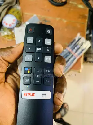 Sleek TCL Short Smart Replaceable Remote Control