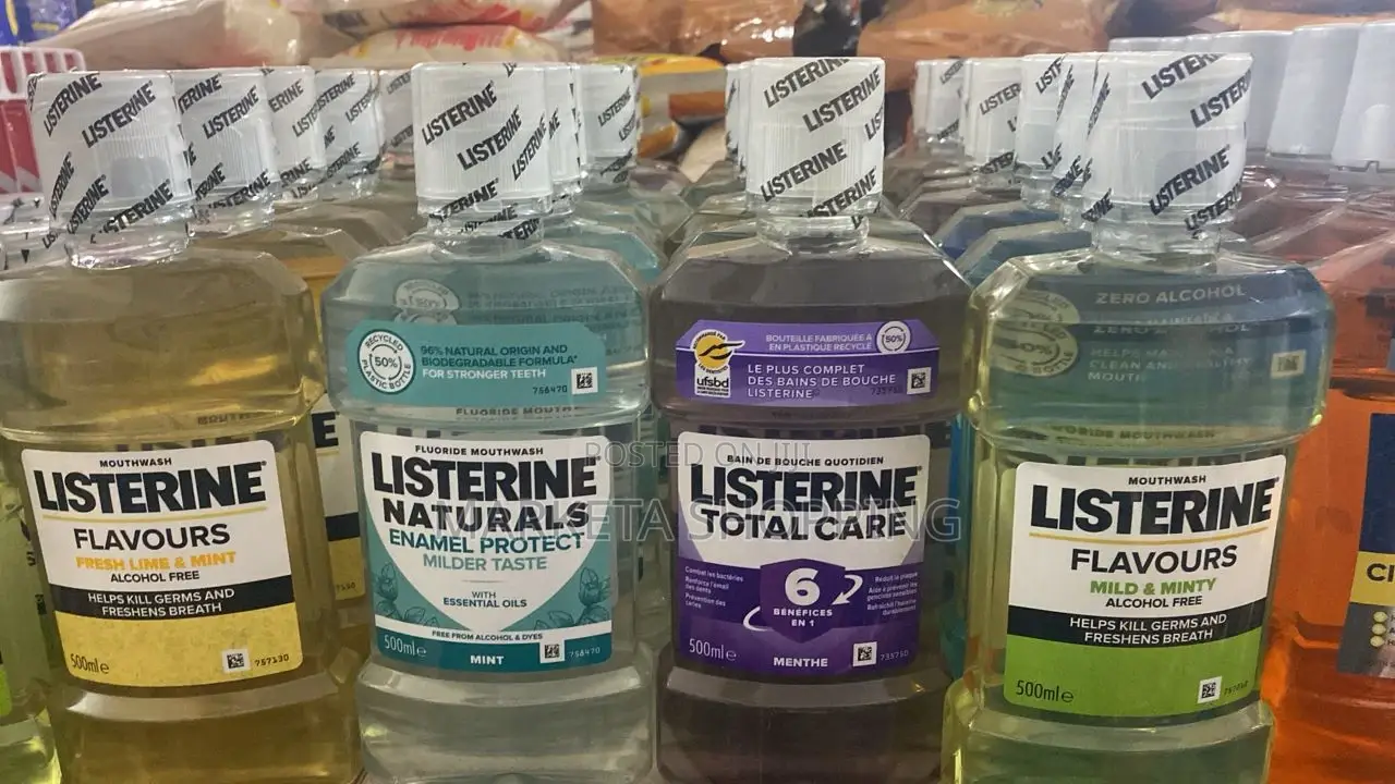 Listerine Mouthwash 500ml