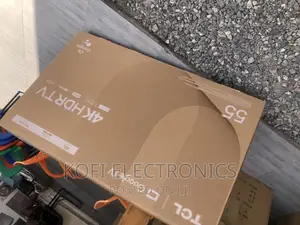 Ok Google-TCL 55'' LED Uhd Smart Android Television