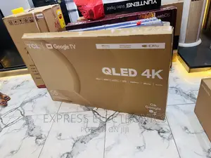 Available—-Now 55c645 UHD Smart Android QLED TCL Tv 