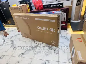 55C645 QLED UHD Android  TCL Tv.,