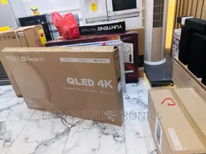 55C645 QLED UHD Android  TCL Tv.,