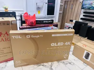 Bright and Brilliant QLED Smart TCL 55C645