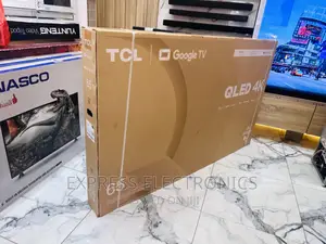 A Beautiful  Sleek QLED UHD Smart TCL 65”C645