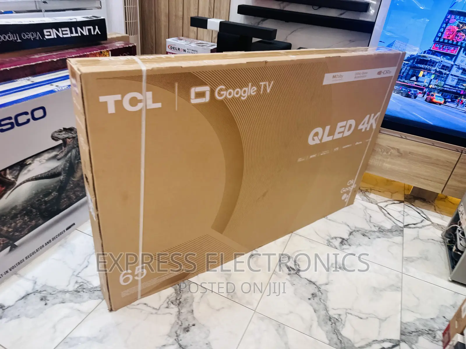 Experience UHD QLED 65”C645 Smart Android